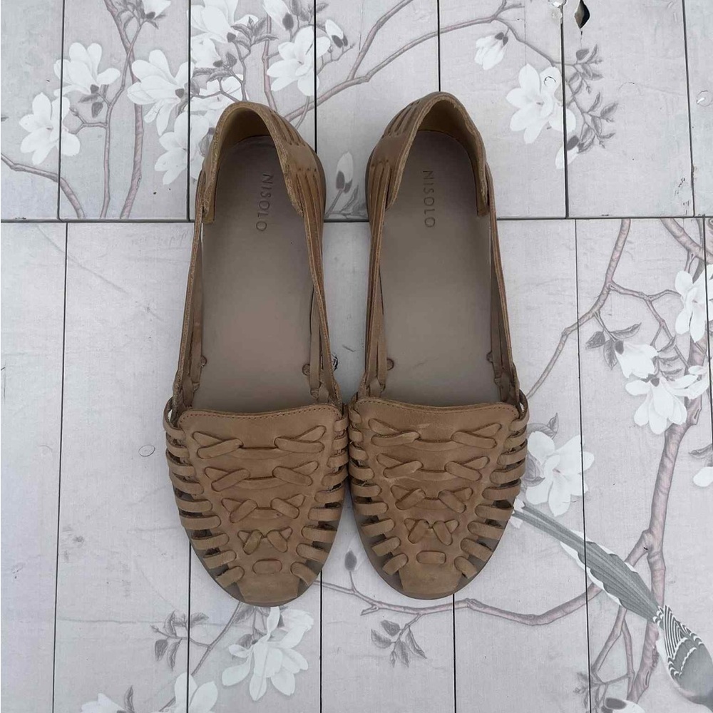 Nisolo Women's Brown Leather Loafers